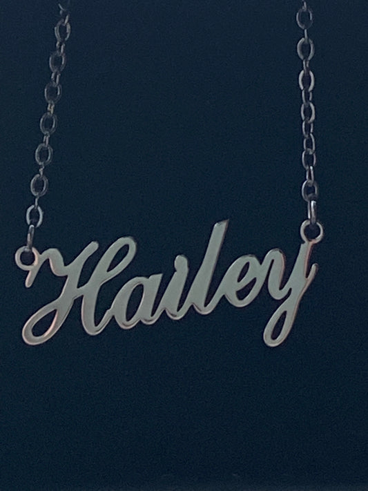 Name Necklace