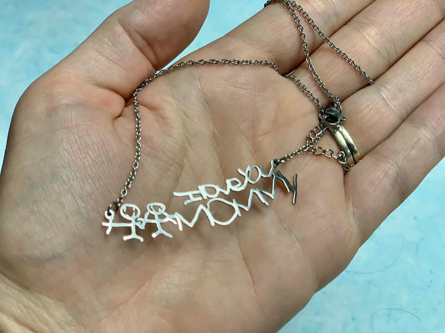 Handwriting Necklaces