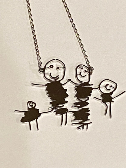 Drawing Necklace