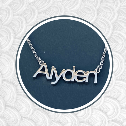 Name Necklace 316